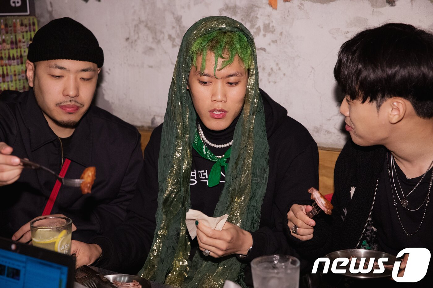 본문 이미지 - Mnet '쇼미더머니 트리플세븐' 래퍼 제네더질라, 쿠기, EK, 오디 [N딥:풀이] 인터뷰 / 뉴스1 ⓒ News1 강고은 기자