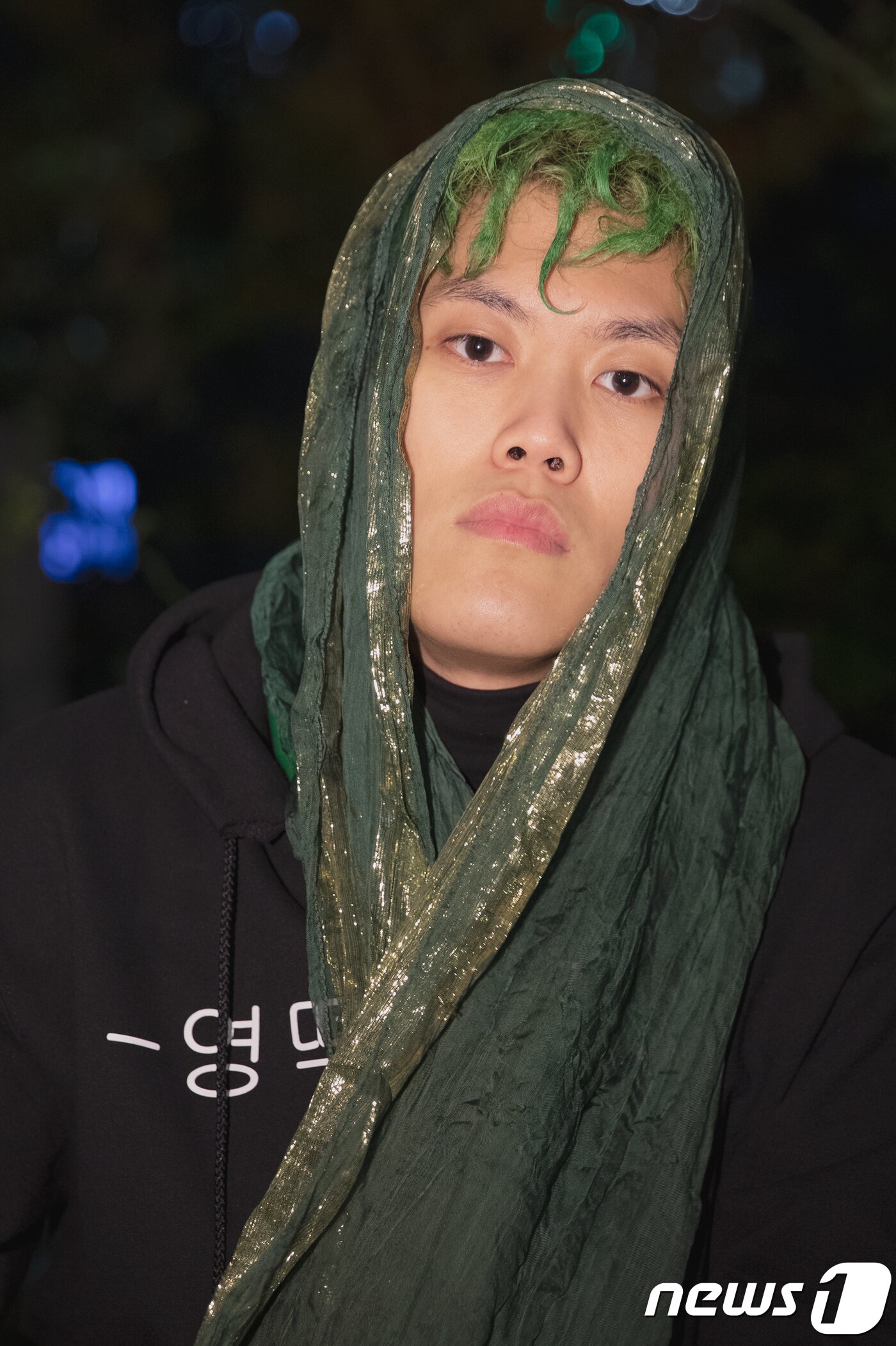 본문 이미지 - Mnet '쇼미더머니 트리플세븐' 래퍼 제네 더 질라 / 뉴스1 ⓒ News1 강고은 기자