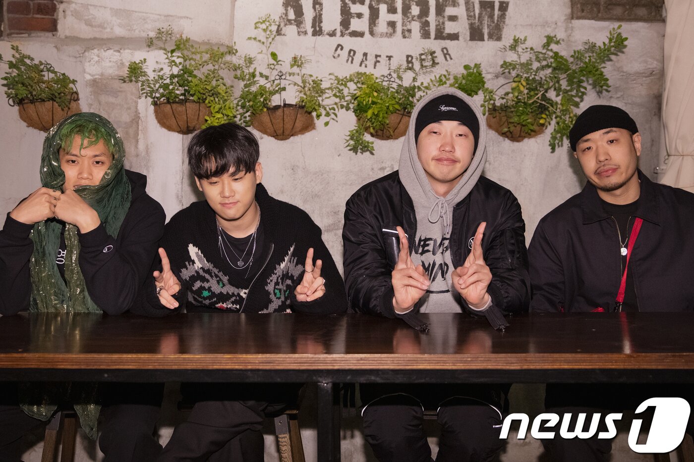 본문 이미지 - Mnet '쇼미더머니 트리플세븐' 래퍼 제네더질라(왼쪽부터), 쿠기, EK, 오디 [N딥:풀이] 인터뷰 / 뉴스1 ⓒ News1 강고은 기자