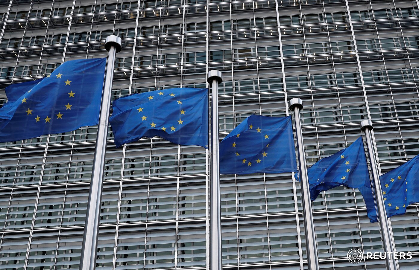 본문 이미지 - 벨기에 브뤼셀에 위치한 유럽연합(EU) 집행위원회 본부.ⓒ로이터=News1