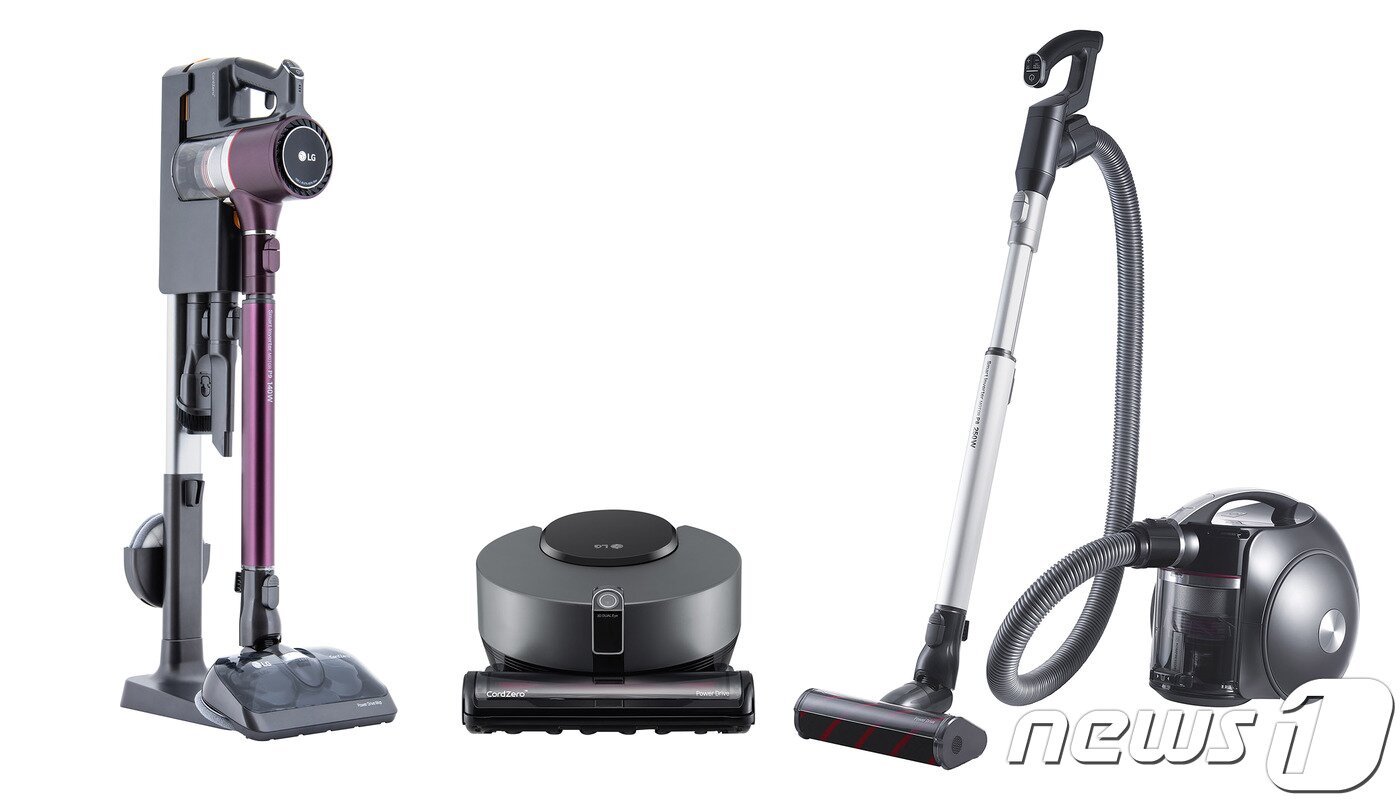 본문 이미지 - LG전자의 청소기 브랜드 '코드제로' 제품의 모습(LG전자 제공) ⓒ News1