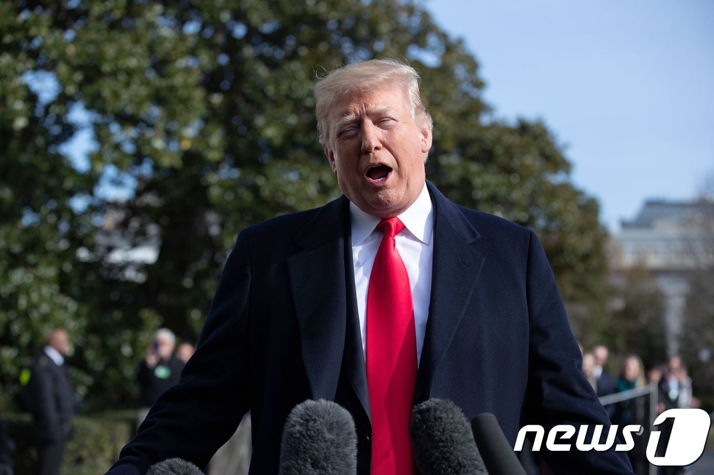 본문 이미지 - 도널드 트럼프 대통령 ⓒ AFP=뉴스1 ⓒ News1 자료사진 