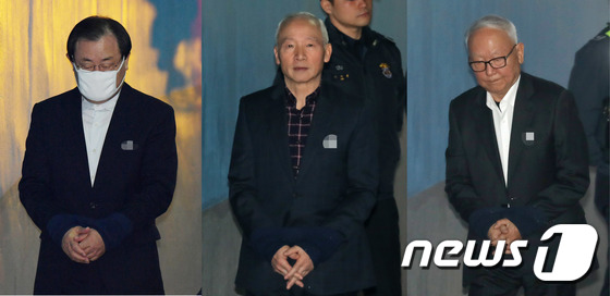 '박근혜에 특활비 상납' 전 국정원장 3인 징역 1년6월~3년6월 실형 확정 - Vimarsana News