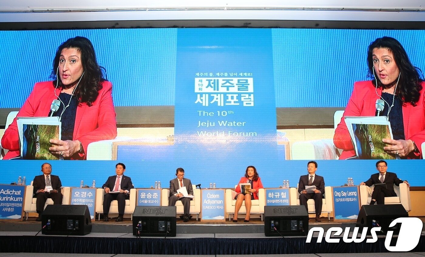 본문 이미지 - 제주개발공사가 주최한 제10회 세계물 포럼ⓒ News1