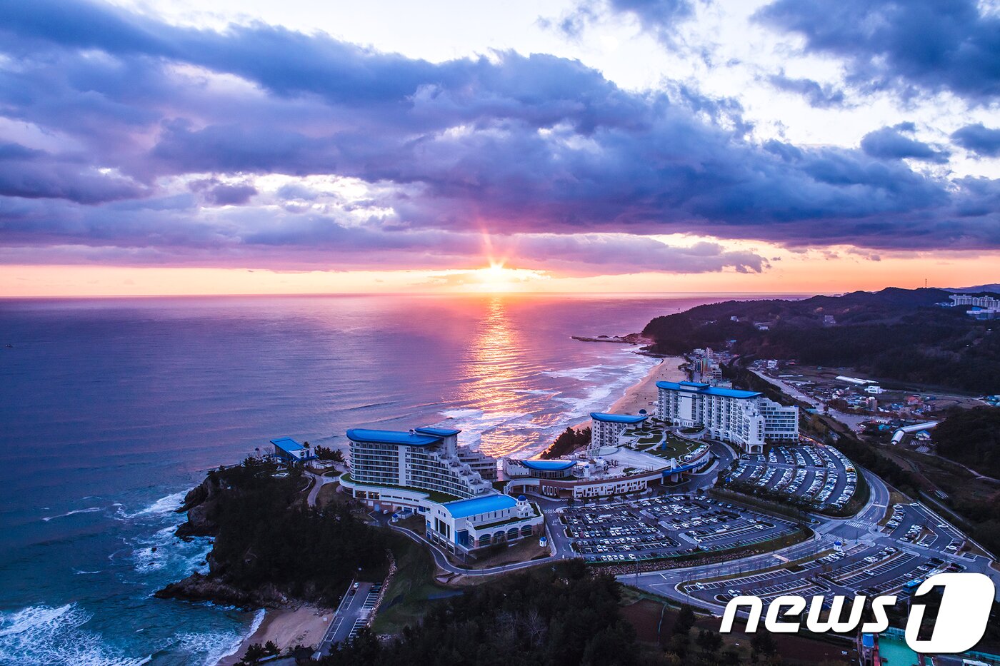 본문 이미지 - 쏠비치 호텔&리조트 삼척(대명호텔앤리조트 제공) ⓒ News1