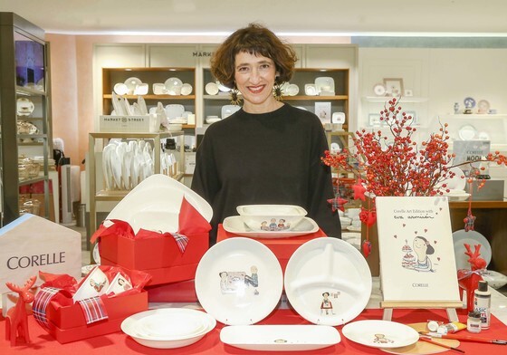 '행복을 그리는 화가' 에바 알머슨…5월, '체험형 전시'로 돌아온다