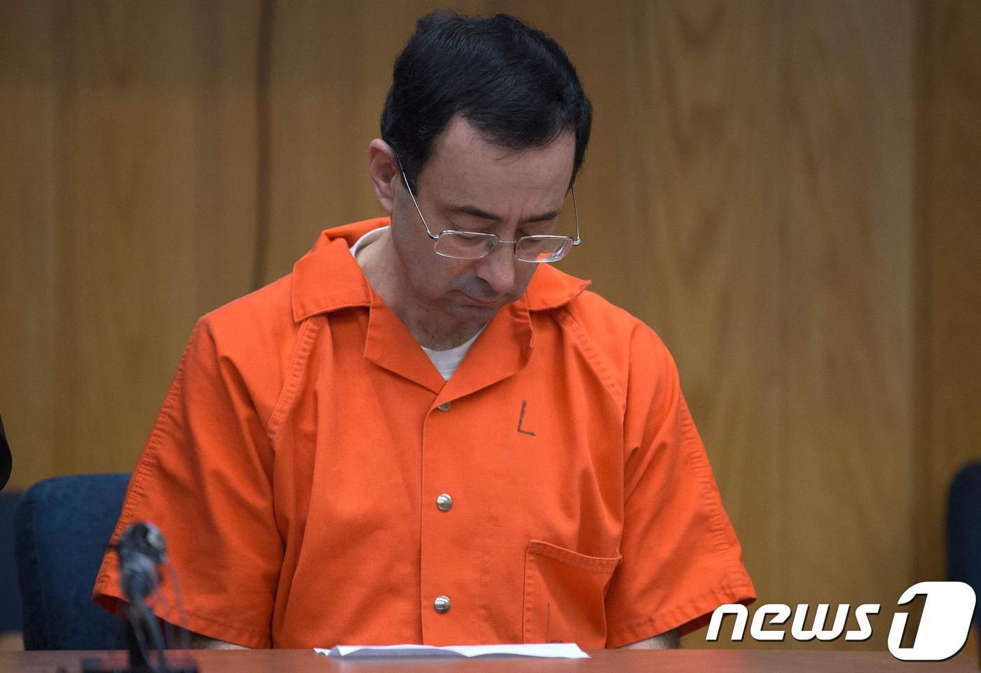 본문 이미지 - 래리 나사르. ⓒ AFP=뉴스1