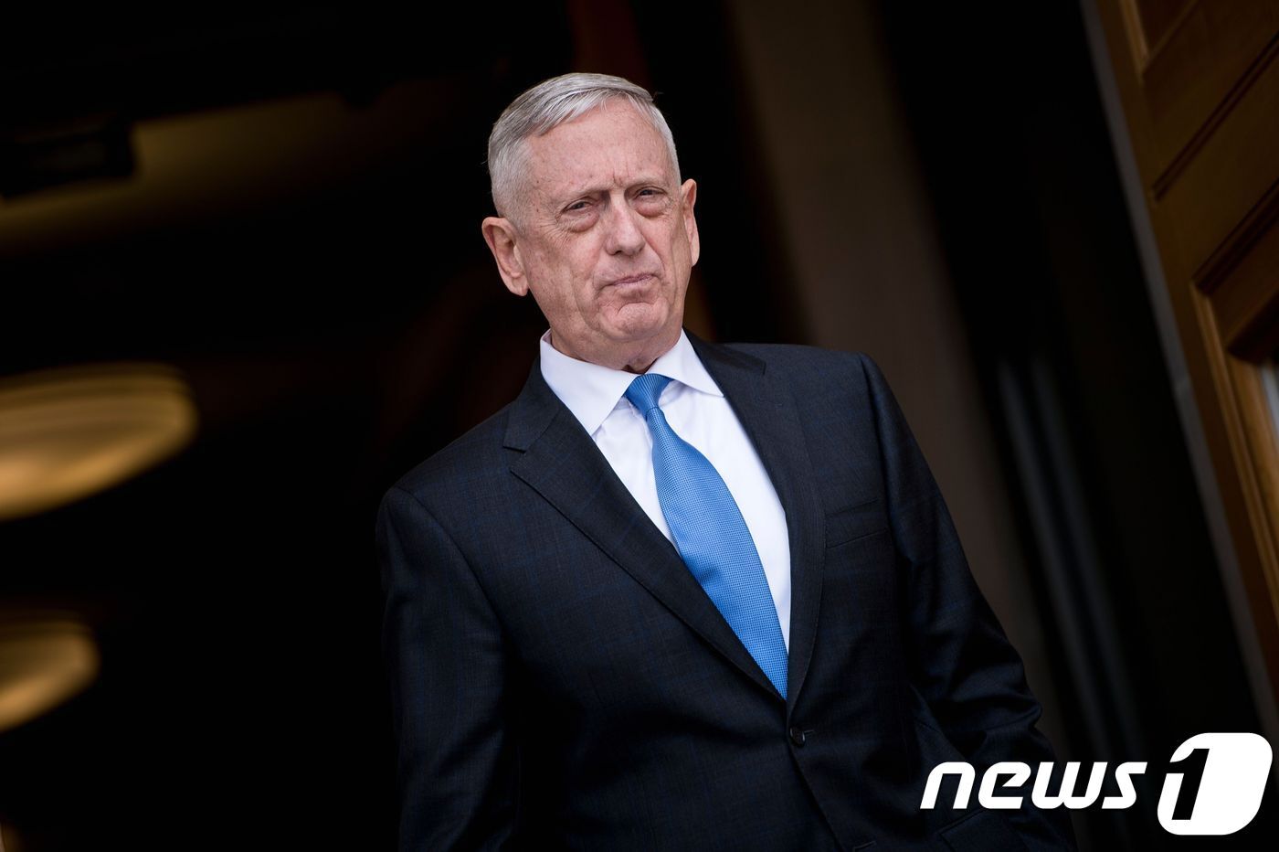본문 이미지 - 제임스 매티스 전 미국 국방장관. ⓒ AFP=뉴스1 ⓒ News1 우동명 기자