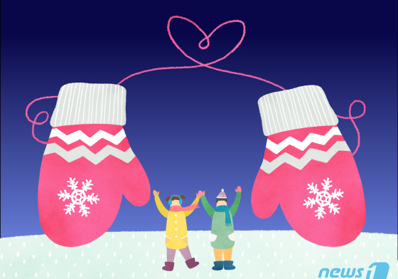 한파에 취약한 아이들, 호흡기 질환·동상 위험 함께 높아져