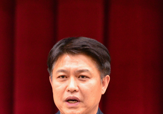 이희진 전 영덕군수 출마 선언…"지속가능한 영덕 만들 것"