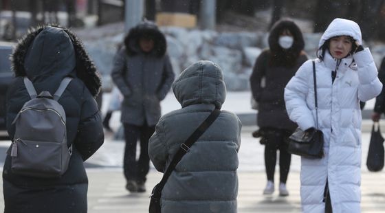 [오늘의 날씨] 대전·충남(22일, 일)…아침최저 -8~-3도, 강풍까지