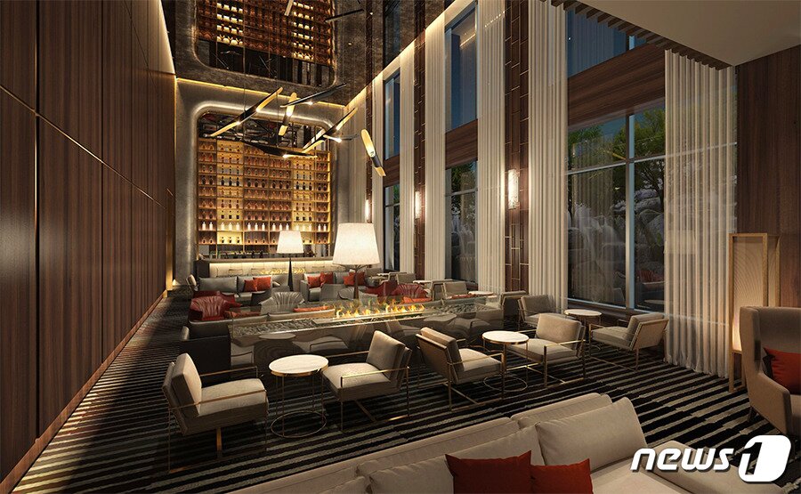 본문 이미지 - 호텔현대 울산 캐주얼 펍 '더 터번'ⓒ News1