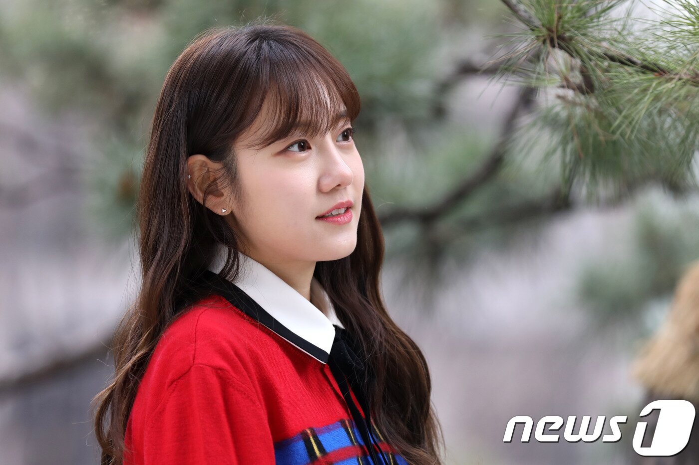 본문 이미지 - 배우 정민아가 뉴스1과 인터뷰를 하고 있다./뉴스1 ⓒ News1 이광호 기자