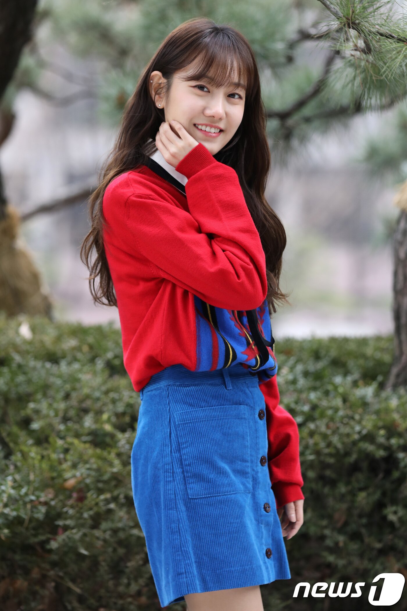 본문 이미지 - 배우 정민아가 뉴스1과 인터뷰를 하고 있다./뉴스1 ⓒ News1 이광호 기자