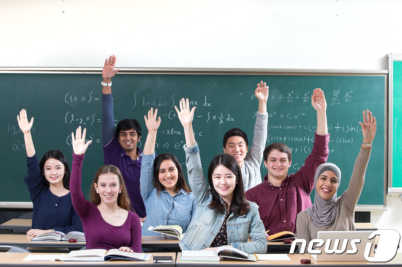 본문 이미지 - 한남대 학생들 수업모습ⓒ News1