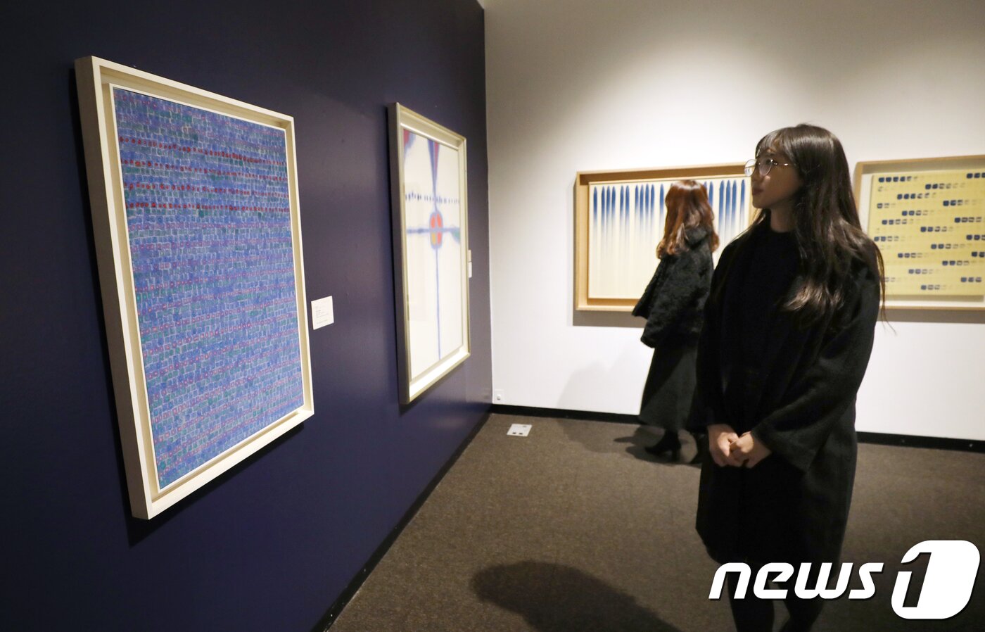 본문 이미지 - 서울 종로구 평창동 서울옥션 스페이스에서 열린 서울옥션 창립 20주년 150회 미술품 경매 프리뷰 전시 모습. /뉴스1 ⓒ News1 안은나 기자