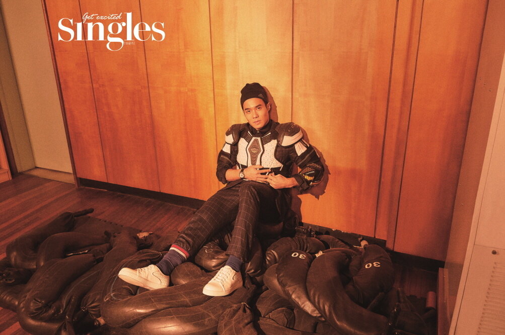 본문 이미지 - 남자 아이스하키 국가대표 조민호 /싱글즈ⓒ News1