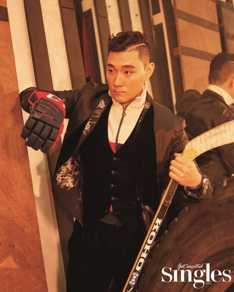 본문 이미지 - 아이스하키 이돈구 / 싱글즈 ⓒ News1