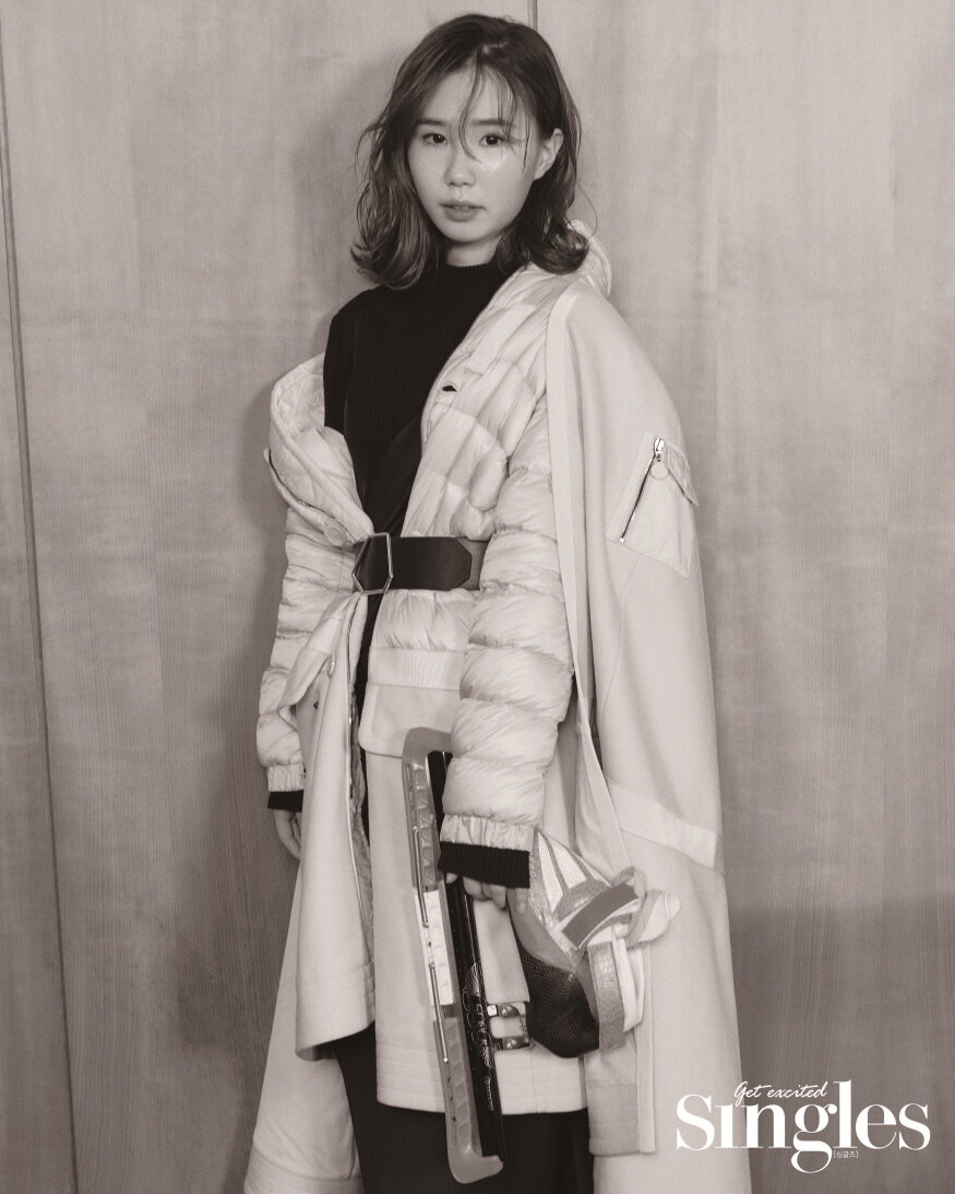 본문 이미지 - 쇼트트랙 김예진/싱글즈ⓒ News1