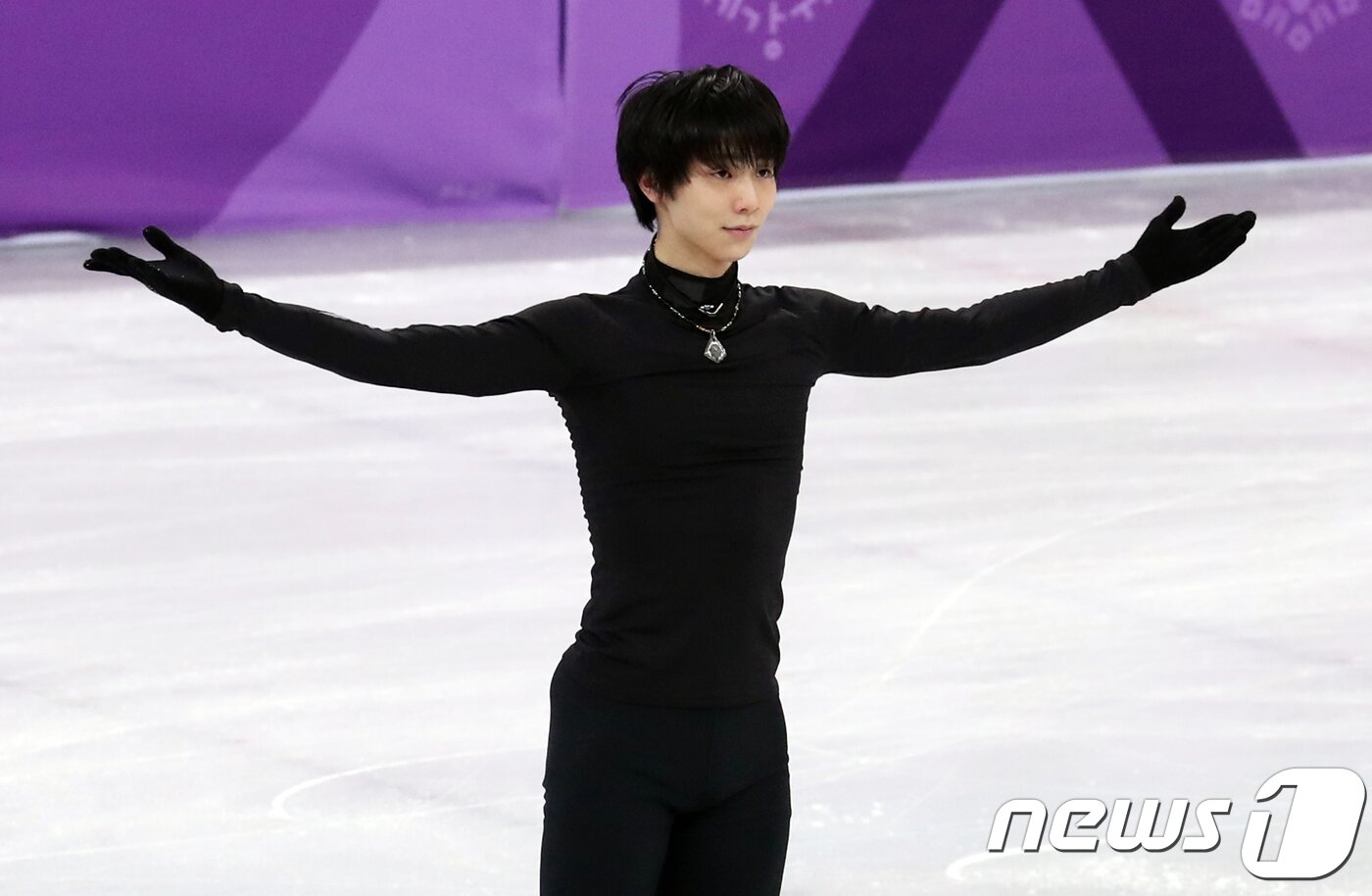 본문 이미지 - 하뉴. 2018.2.13/뉴스1 ⓒ News1 이재명 기자