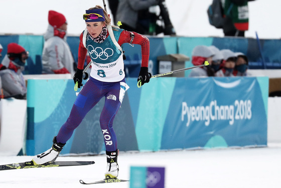 [나도 밀라노 스타]⑧ '푸른 눈 태극전사' 압바꾸모바, 한국 바이애슬론 역사 쓴다