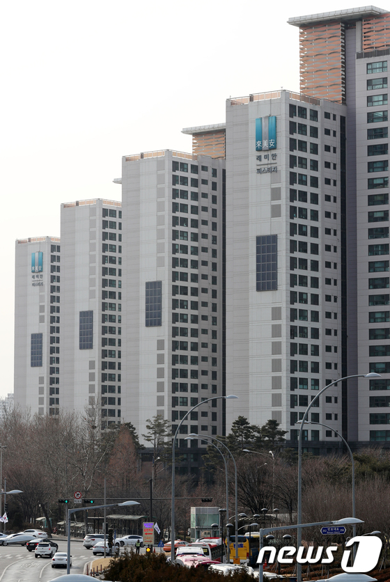 서울 상위 20% 고가주택 매매가, 9년만에 상승률 최고