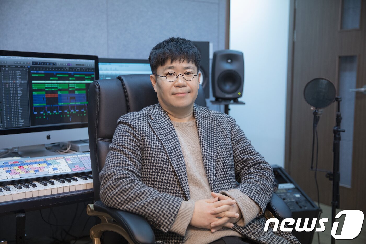 본문 이미지 - 2018.2.8. 넥스타 엔터테인먼트. 작곡가 조영수 인터뷰 ⓒ News1 강고은 에디터