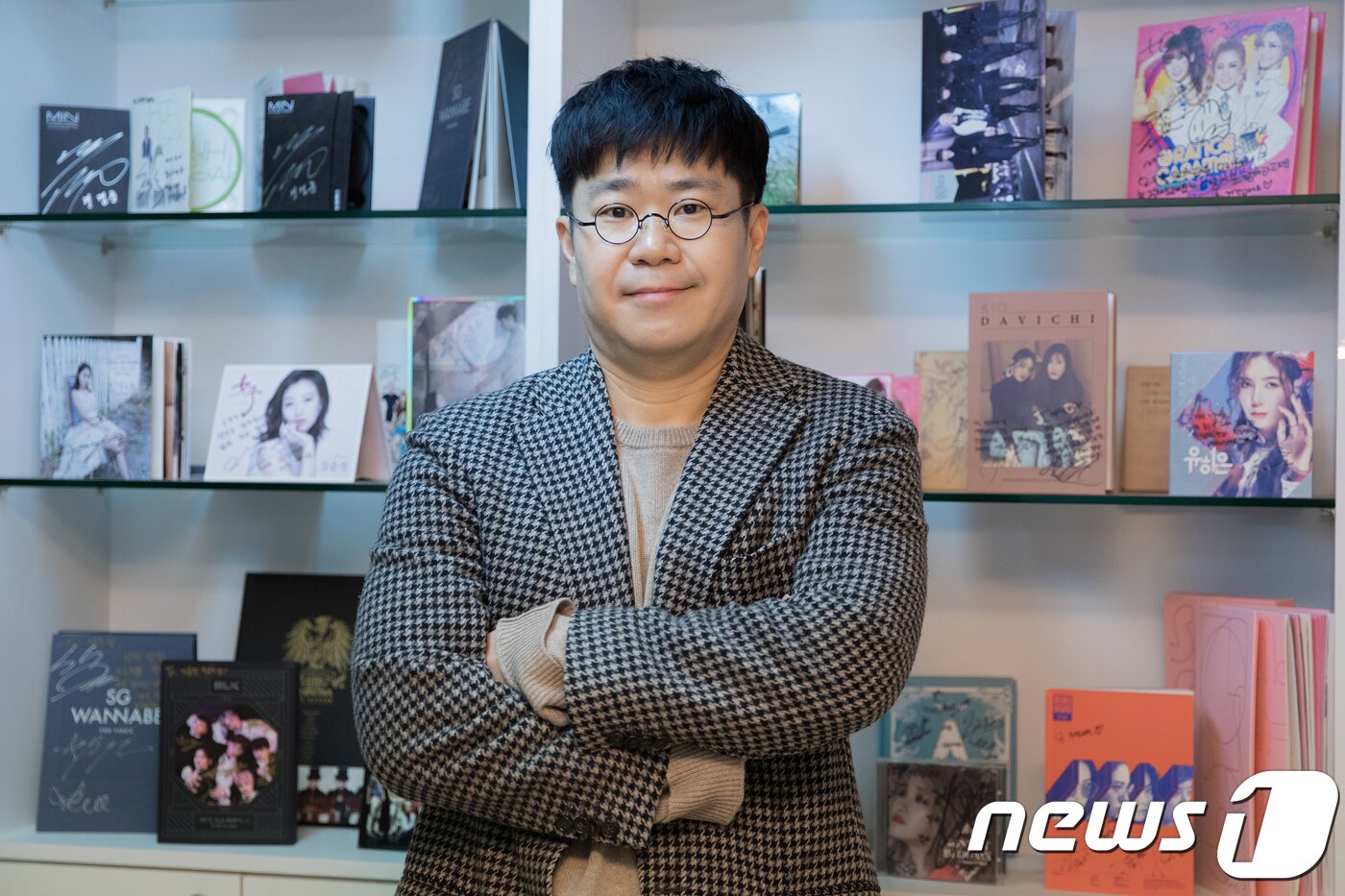 본문 이미지 - 2018.2.8. 넥스타 엔터테인먼트. 작곡가 조영수 인터뷰 ⓒ News1 강고은 에디터