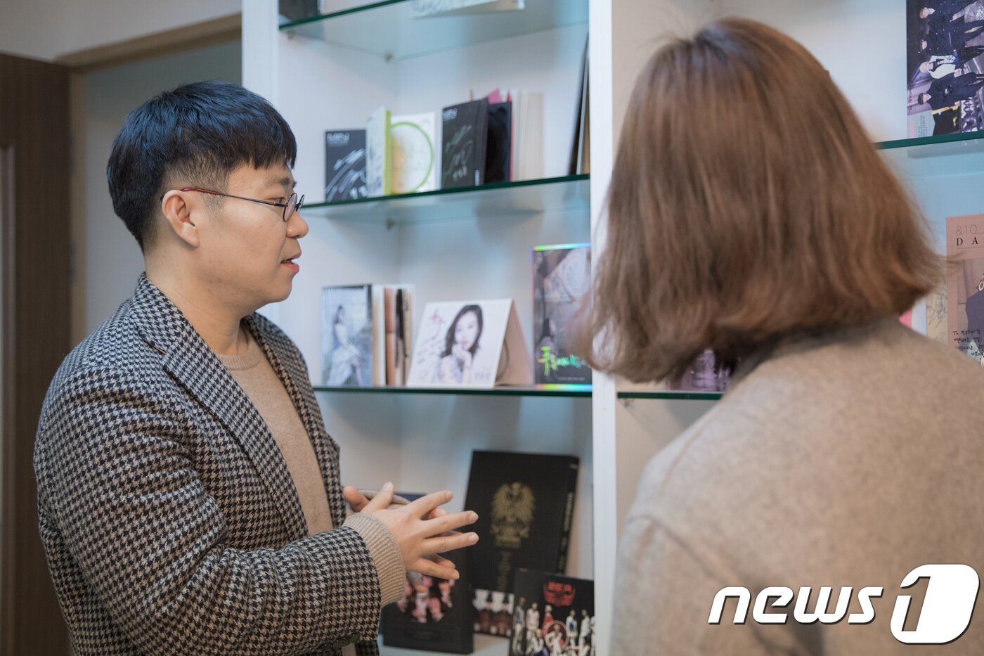 본문 이미지 - 2018.2.8. 넥스타 엔터테인먼트. 작곡가 조영수 인터뷰 ⓒ News1 강고은 에디터