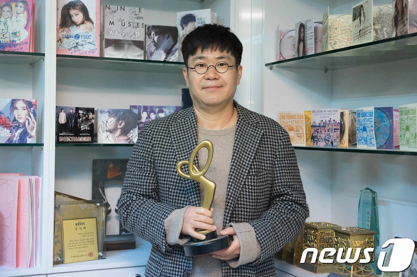 본문 이미지 - 2018.2.8. 넥스타 엔터테인먼트. 작곡가 조영수 인터뷰 ⓒ News1 강고은 에디터