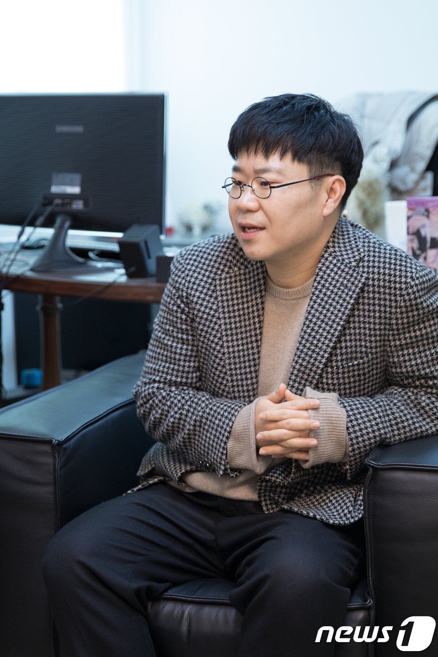 본문 이미지 - 2018.2.8. 넥스타 엔터테인먼트. 작곡가 조영수 인터뷰 ⓒ News1 강고은 에디터