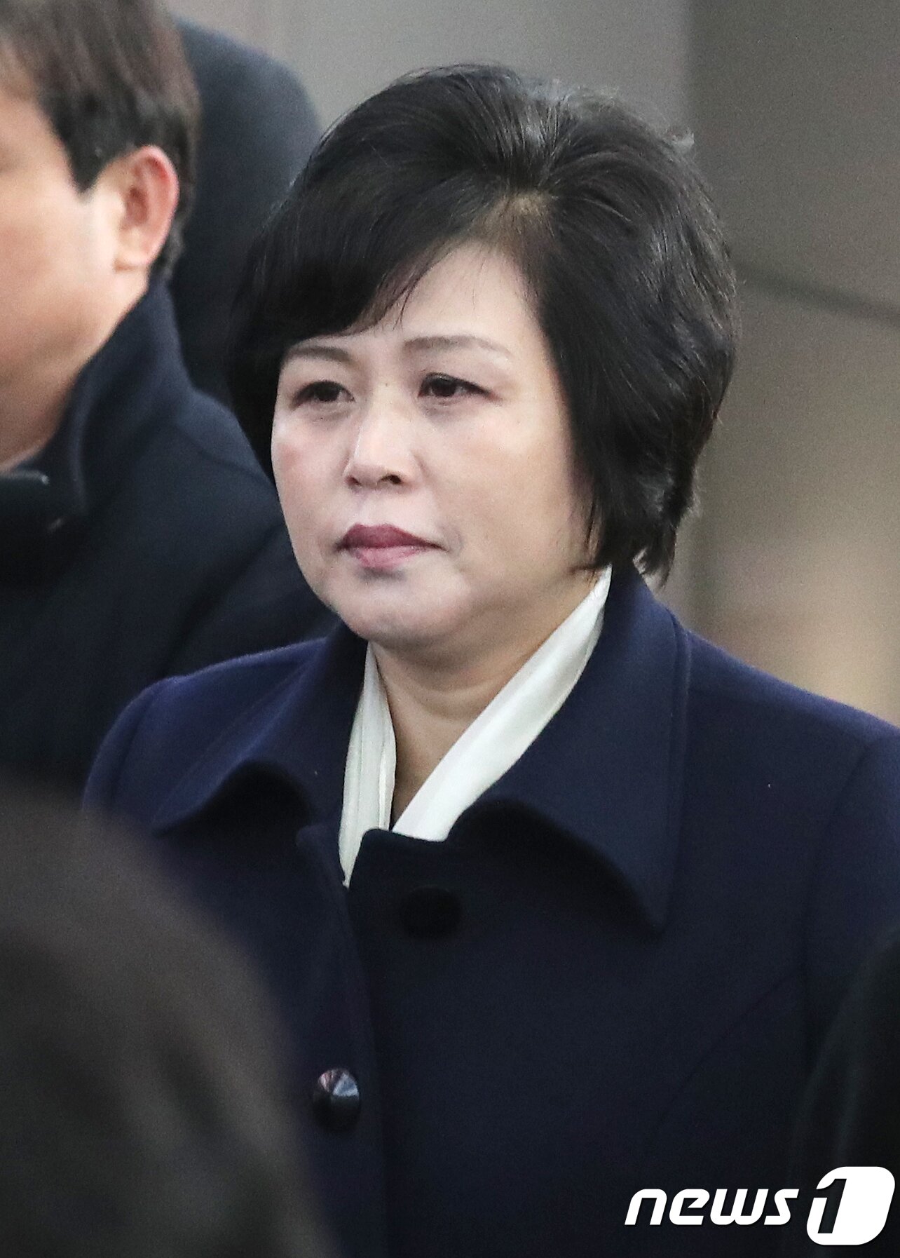 본문 이미지 - 김성혜 북한 통일전선부 통일전선책략실장 2018.2.25/뉴스1 ⓒ News1 이재명 기자