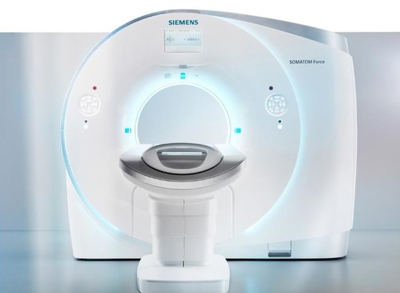 지멘스 헬시니어스가 국내에 판매한 CT 장비인 소마톰 포스(지멘스 헬시니어스 홈페이지 캡처).© News1