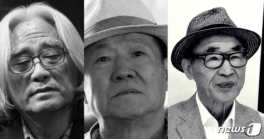 본문 이미지 - (왼쪽부터) '성추행' 논란에 휩싸인 이윤택 ·오태석 연출가, 고은 시인 ⓒ News1
