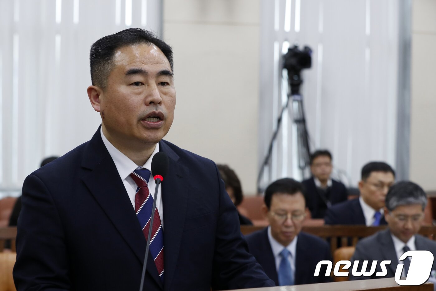 본문 이미지 - 여석주 국정원장 특별보좌관. 2018.2.28/뉴스1 ⓒ News1 안은나 기자