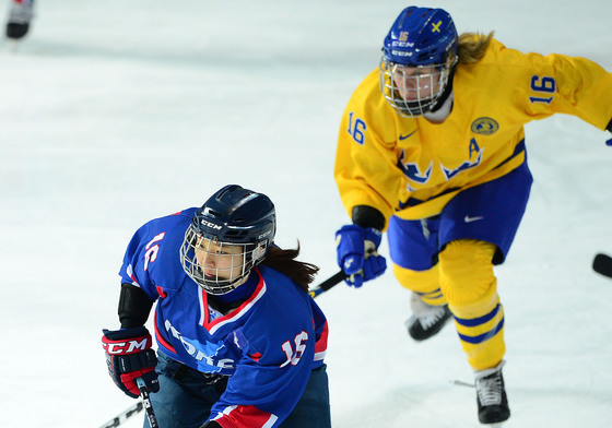 '평창 남북 단일팀' 조수지, IIHF 아시아 부회장 선출…한국인 최초