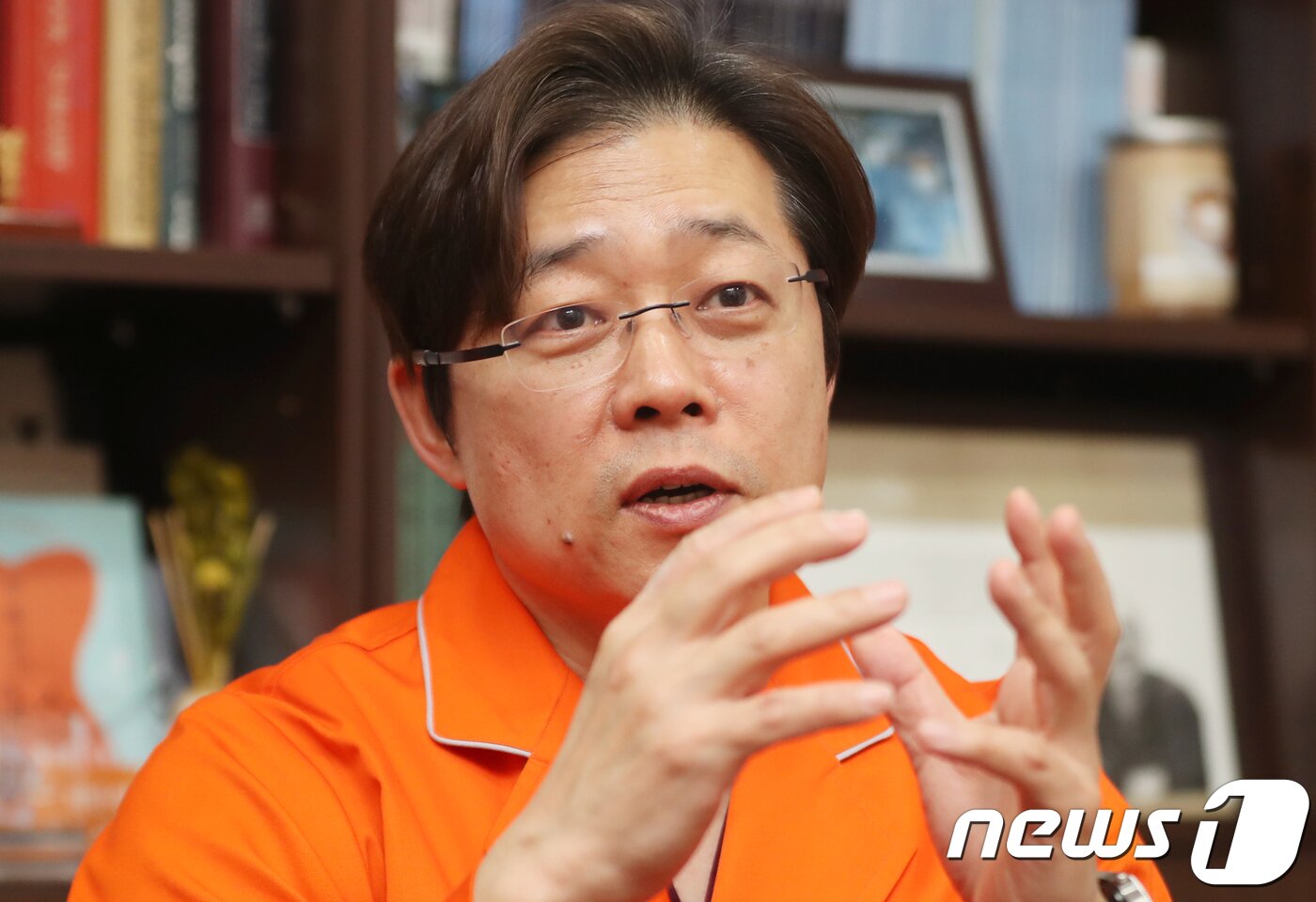 본문 이미지 - 조민영 365mc 천호점 대표원장은 <뉴스1>과 인터뷰에서 "심한 운동과 굶어서 단시간에 살을 빼면 휴식대사량이 줄어 무늬만 다이어트가 될수 있다. 전문가를 믿고 따르면 반드시 효과를 볼 수 있다"고 강조했다.  ⓒ News1 구윤성 기자