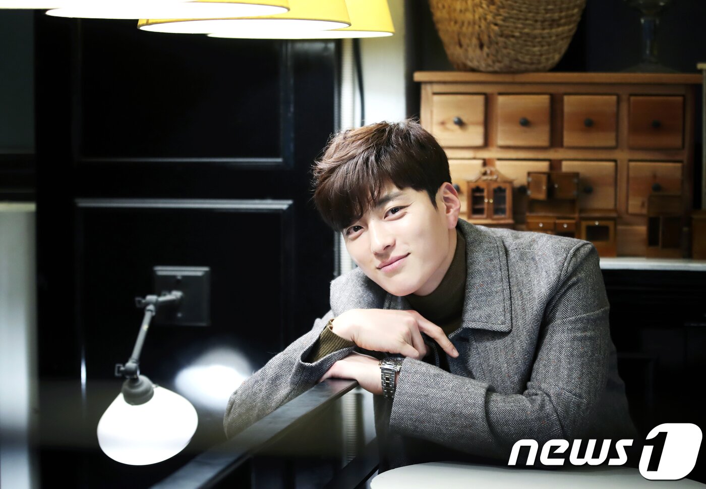 본문 이미지 - 2018.2.9.신사동 가로수길 카페. 드라마 '돈꽃' 배우 장승조 인터뷰. ⓒ News1 권현진 기자