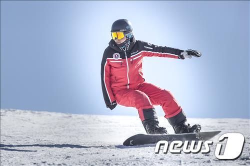 본문 이미지 - 장애인 스노보드 국가대표 박항승. (대한장애인체육회 제공). ⓒ News1