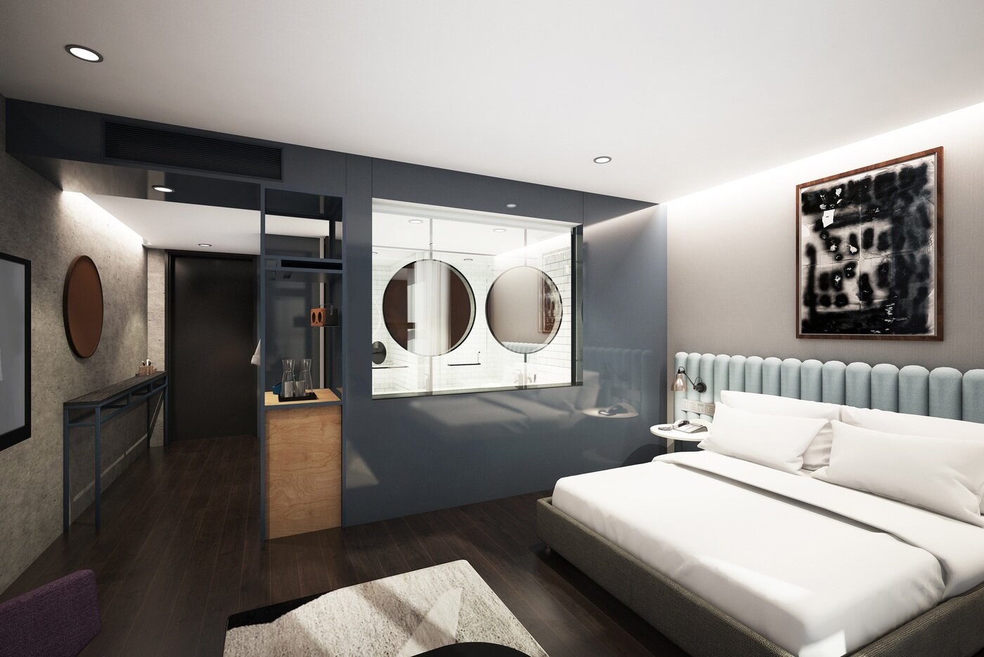 본문 이미지 - 디렉터룸 조감도