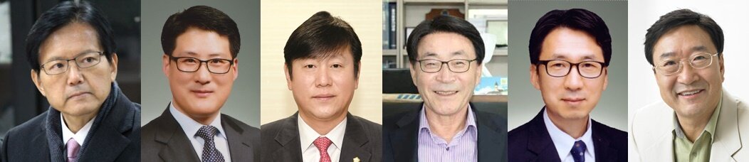 본문 이미지 - 사진 왼쪽부터 김기준, 박용수, 박찬일, 우춘환, 최종환, 황의만. ⓒ News1