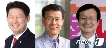 본문 이미지 - 사진 왼쪽부터 김동규, 박용호, 박재홍 ⓒ News1