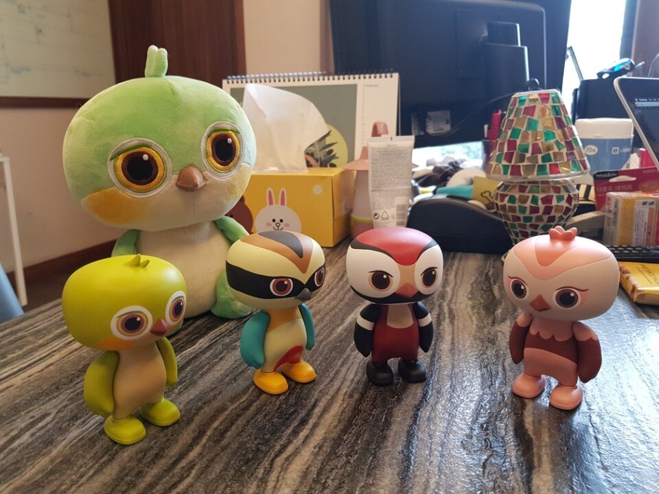 본문 이미지 - 캠퍼트리 호텔앤리조트의 새로운 관광문화 콘텐츠를 이끌어나갈 브랜드이자 캐릭터인 '버디프렌즈'