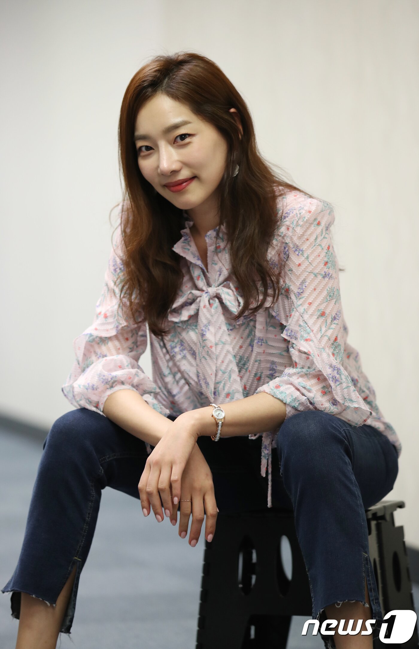 본문 이미지 - 배우 송유현이 15일 오후 서울 종로구 뉴스1 본사에서 인터뷰를 갖고 있다. 2018.3.15/뉴스1 ⓒ News1 박지혜 기자