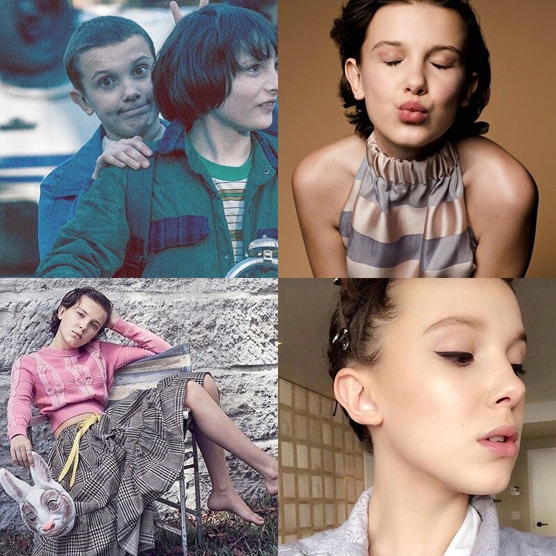 본문 이미지 - 밀리 바비 브라운 SNS ⓒ News1