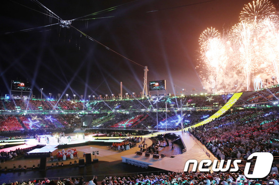 평창 동계 패럴림픽, 화려한 마무리