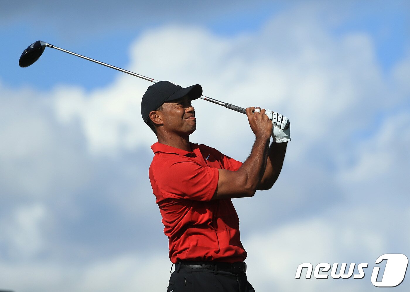 본문 이미지 - 타이거 우즈(미국). ⓒAFP=News1