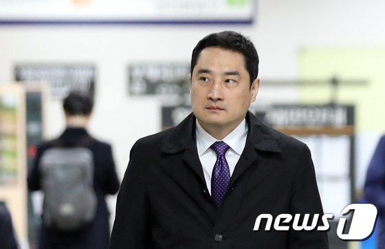 강용석 변호사 2018.3.19/뉴스1 © News1 황기선 기자