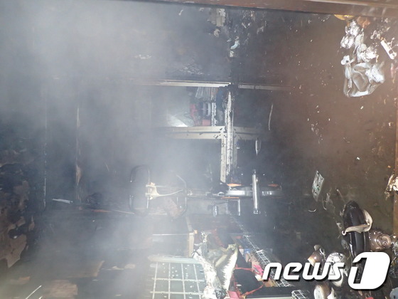 화재사진(대전 북부소방서 제공)© News1