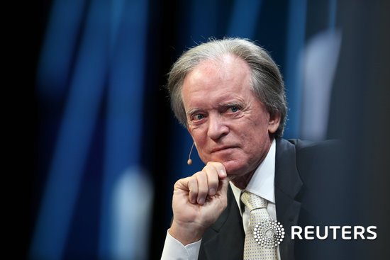 본문 이미지 - &#39;채권왕&#39; 빌 그로스. ⓒ 로이터=뉴스1